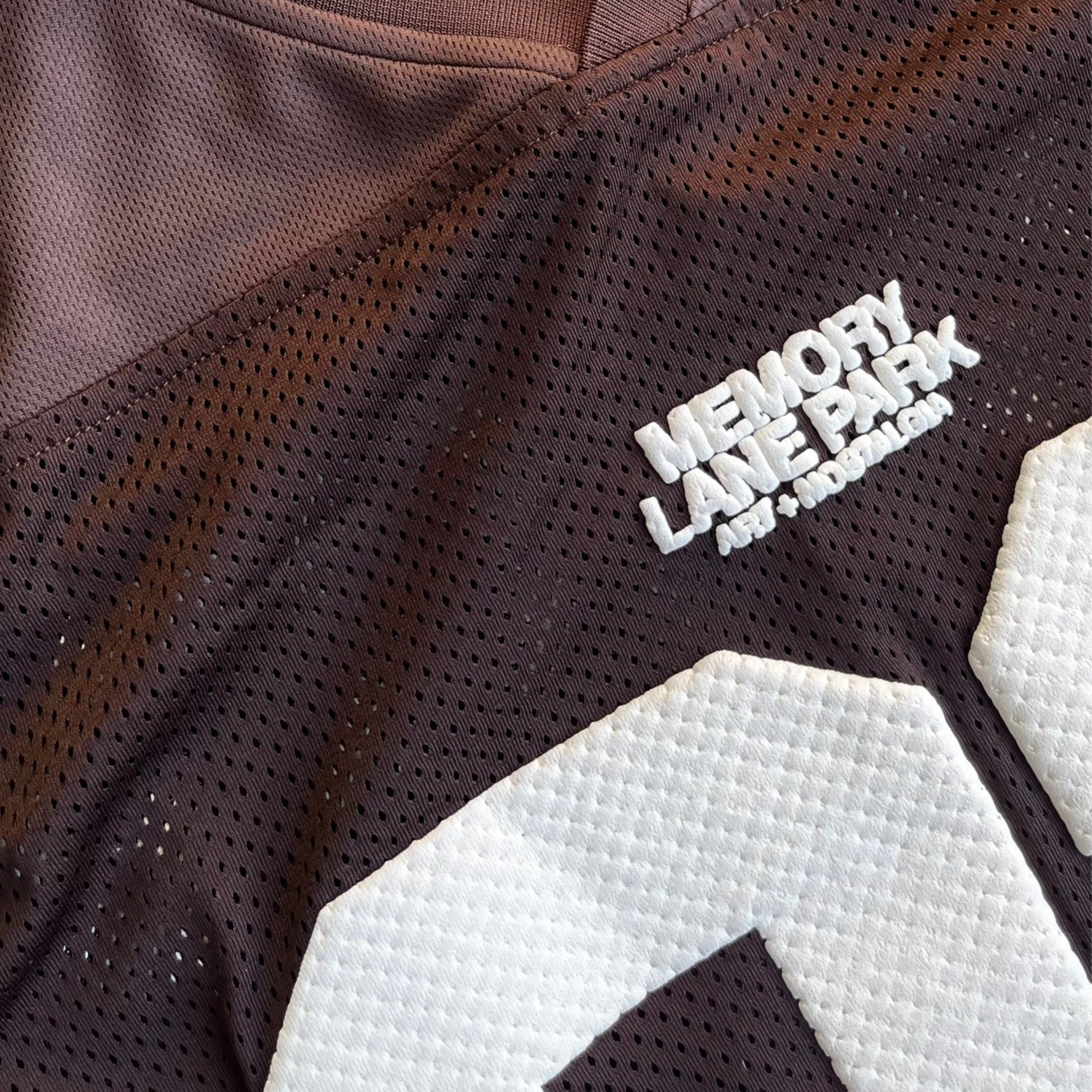 33 Jersey Brown