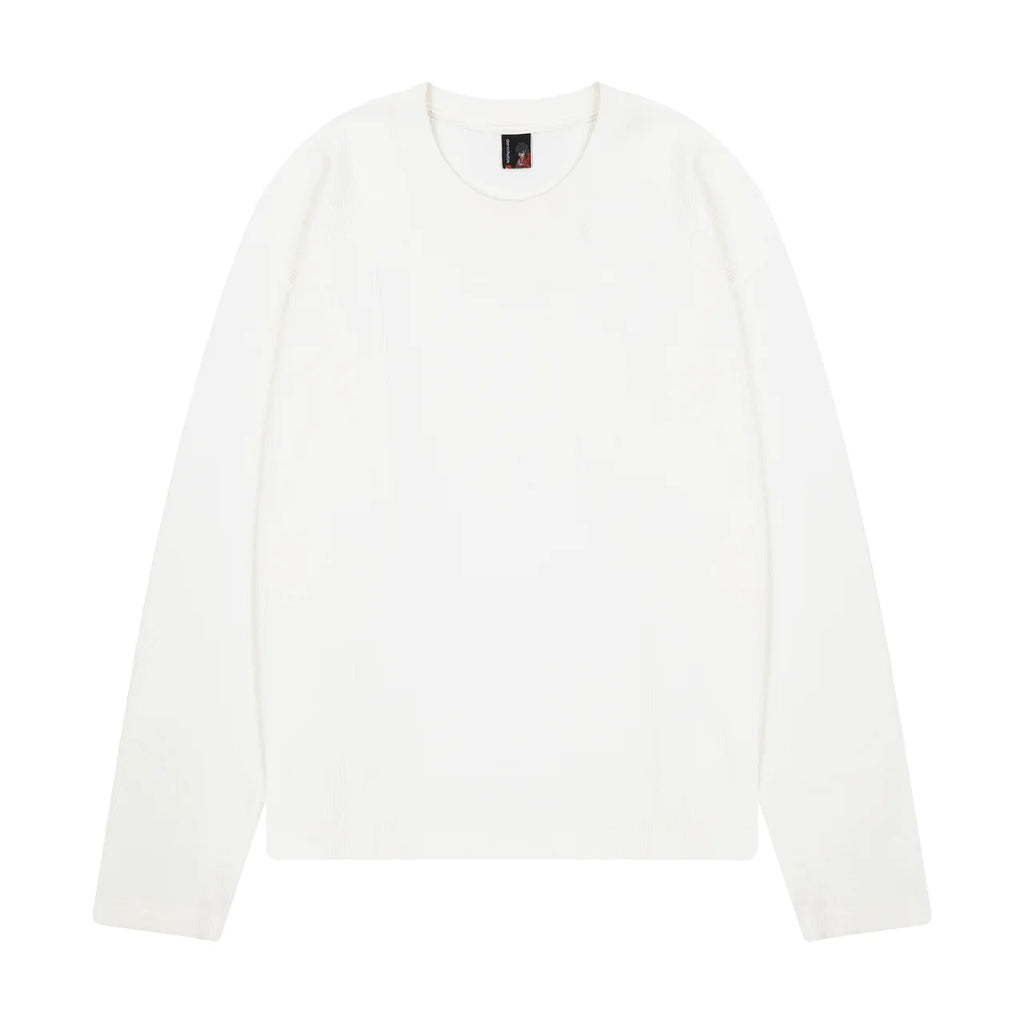 Long sleeve cherry blossom waffle