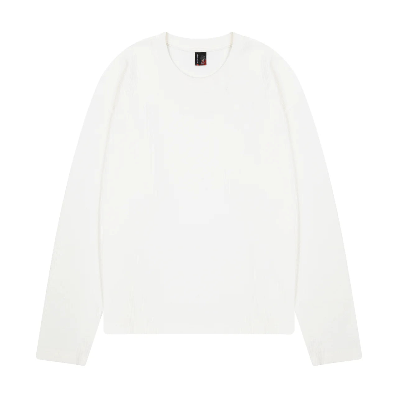 Long sleeve cherry blossom waffle