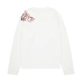 Long sleeve cherry blossom waffle