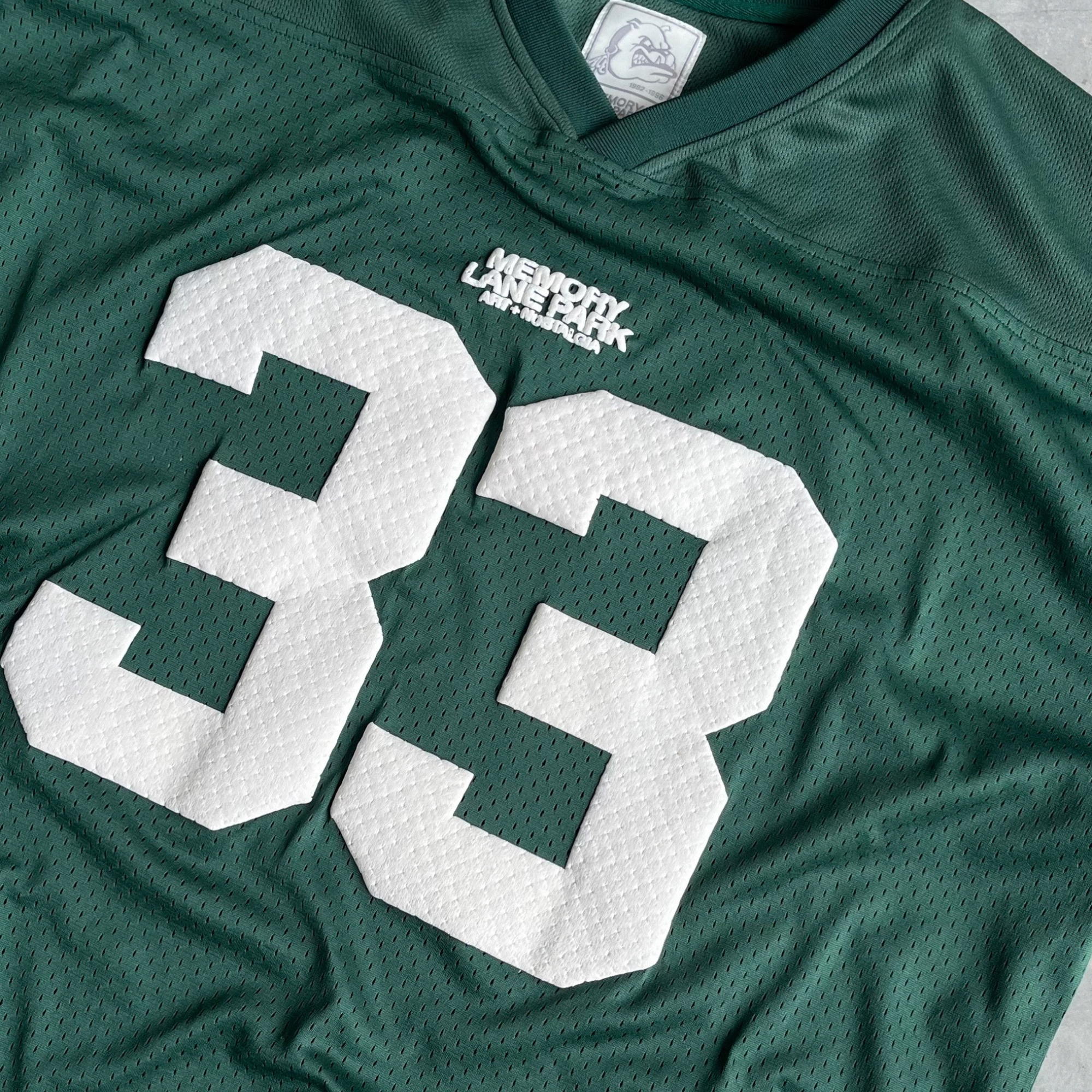 33 Jersey Green