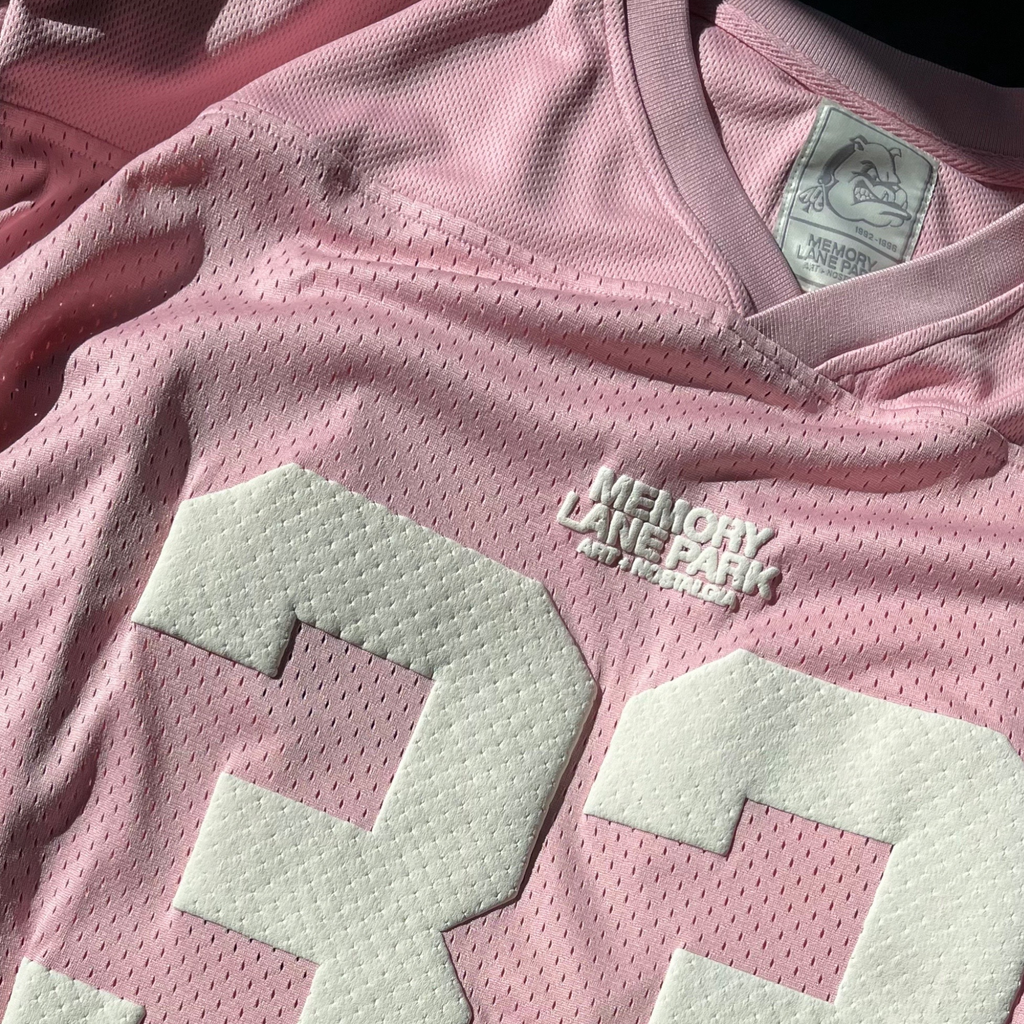 33 jersey Pink