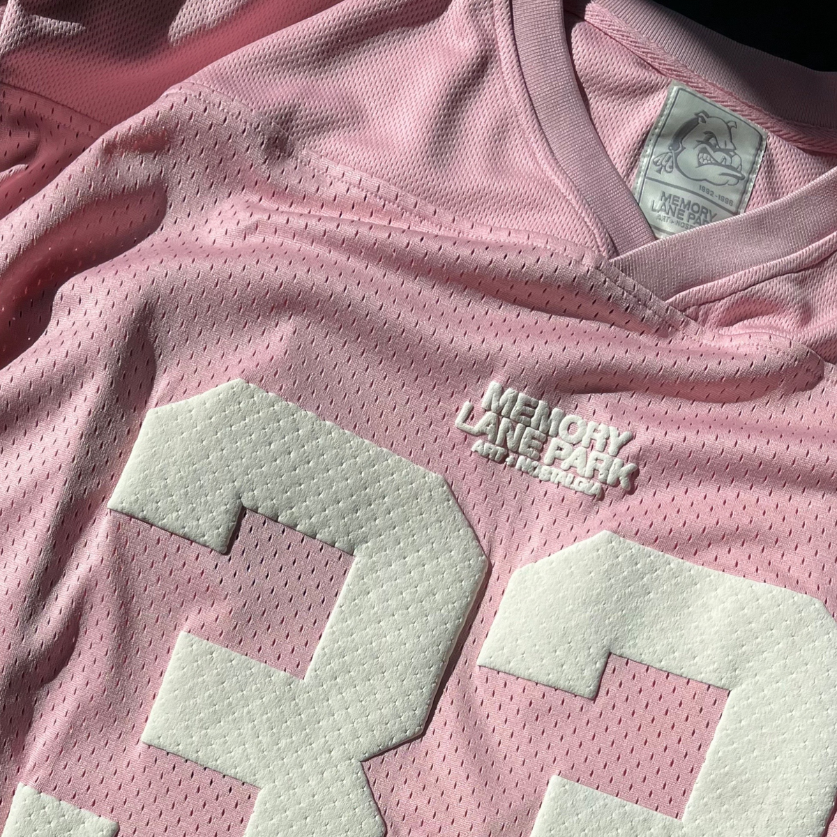 33 jersey Pink