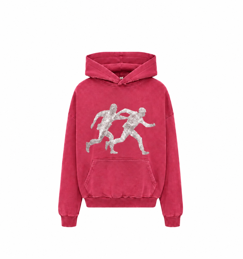 Zotaru Running Man Hoodie