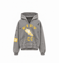 Zotaru open neck Hoodie