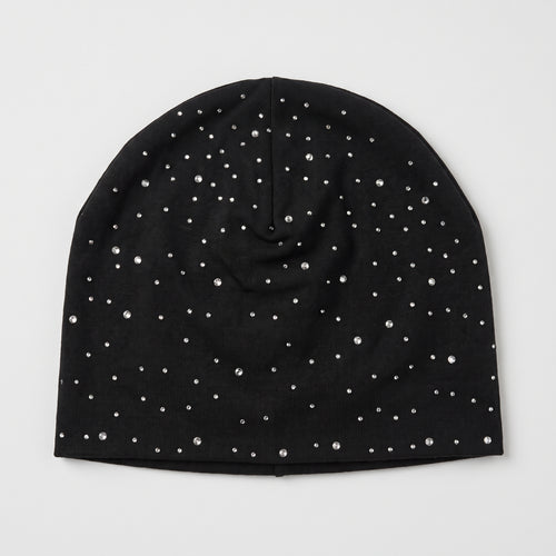 Rhinestone skull cap