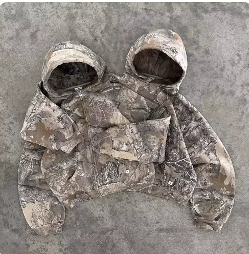 Zotaru Hoodie Printed Camouflage