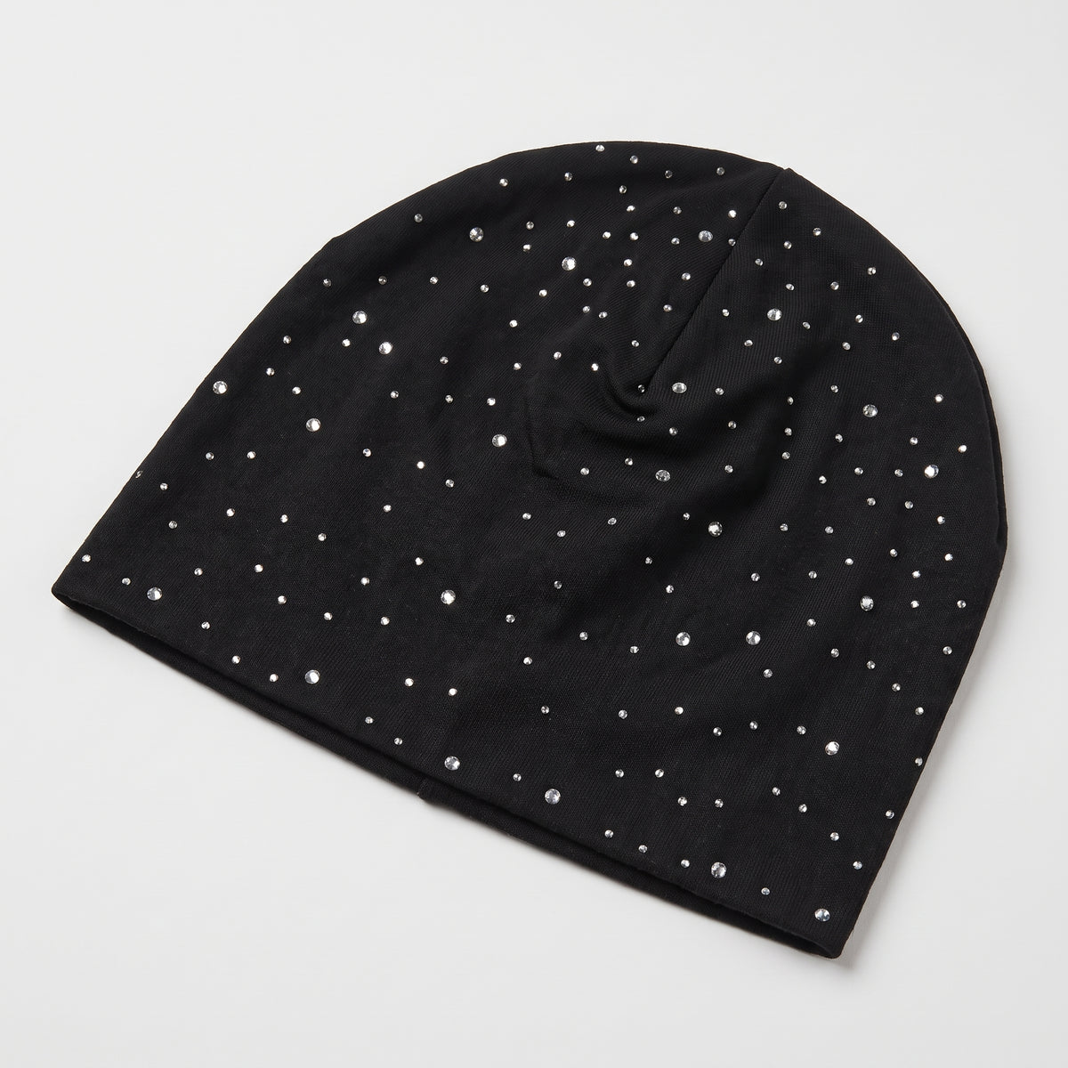 Rhinestone skull cap