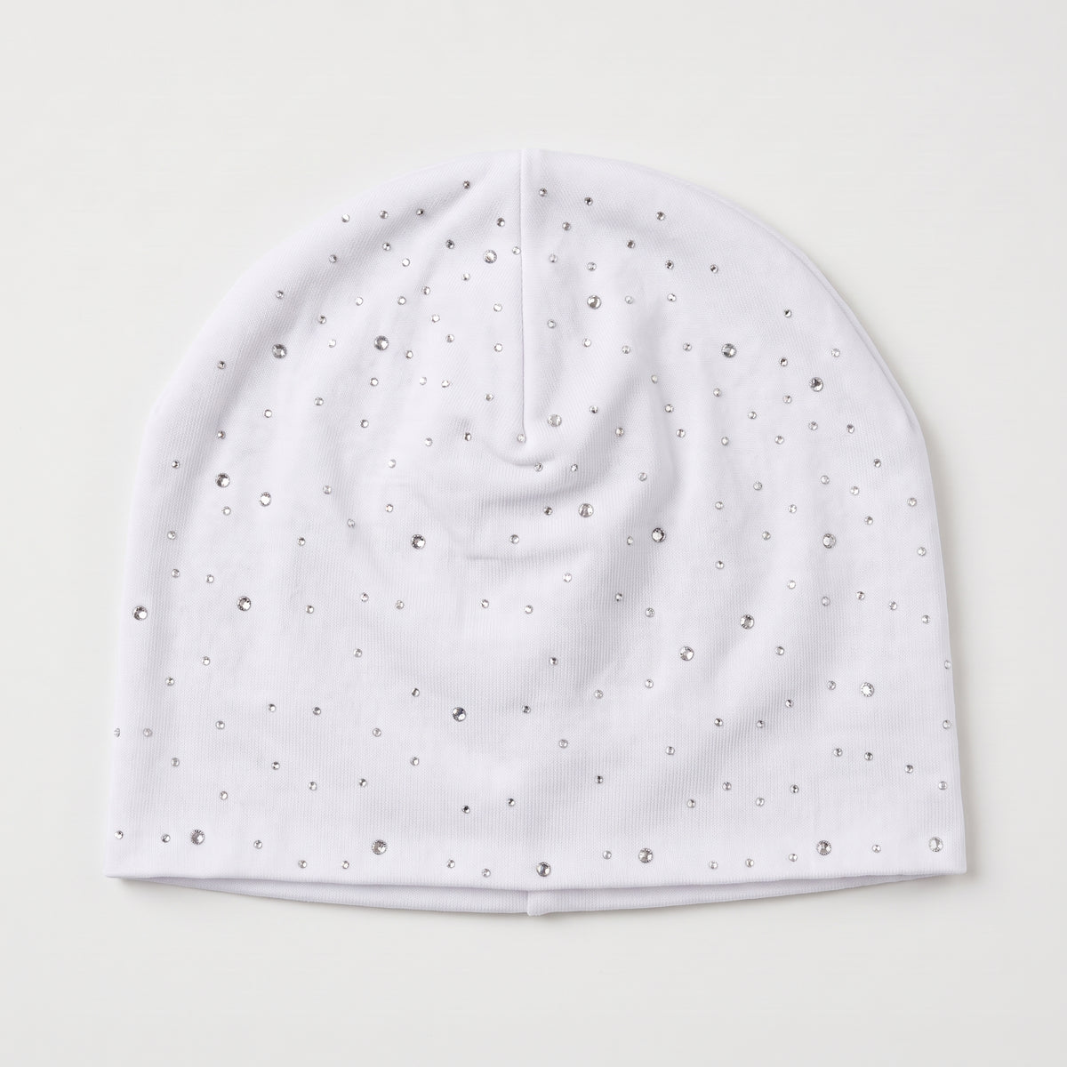 Rhinestone skull cap