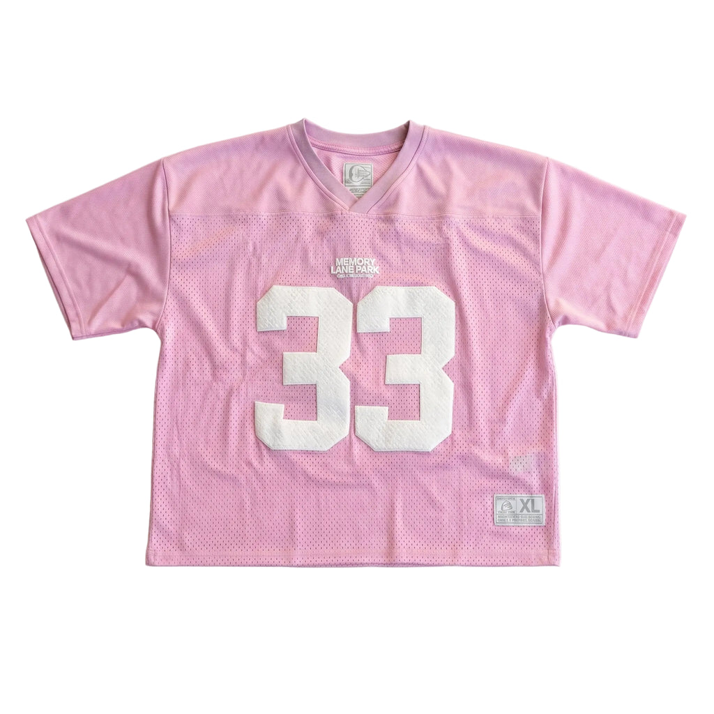 33 Jersey Pink