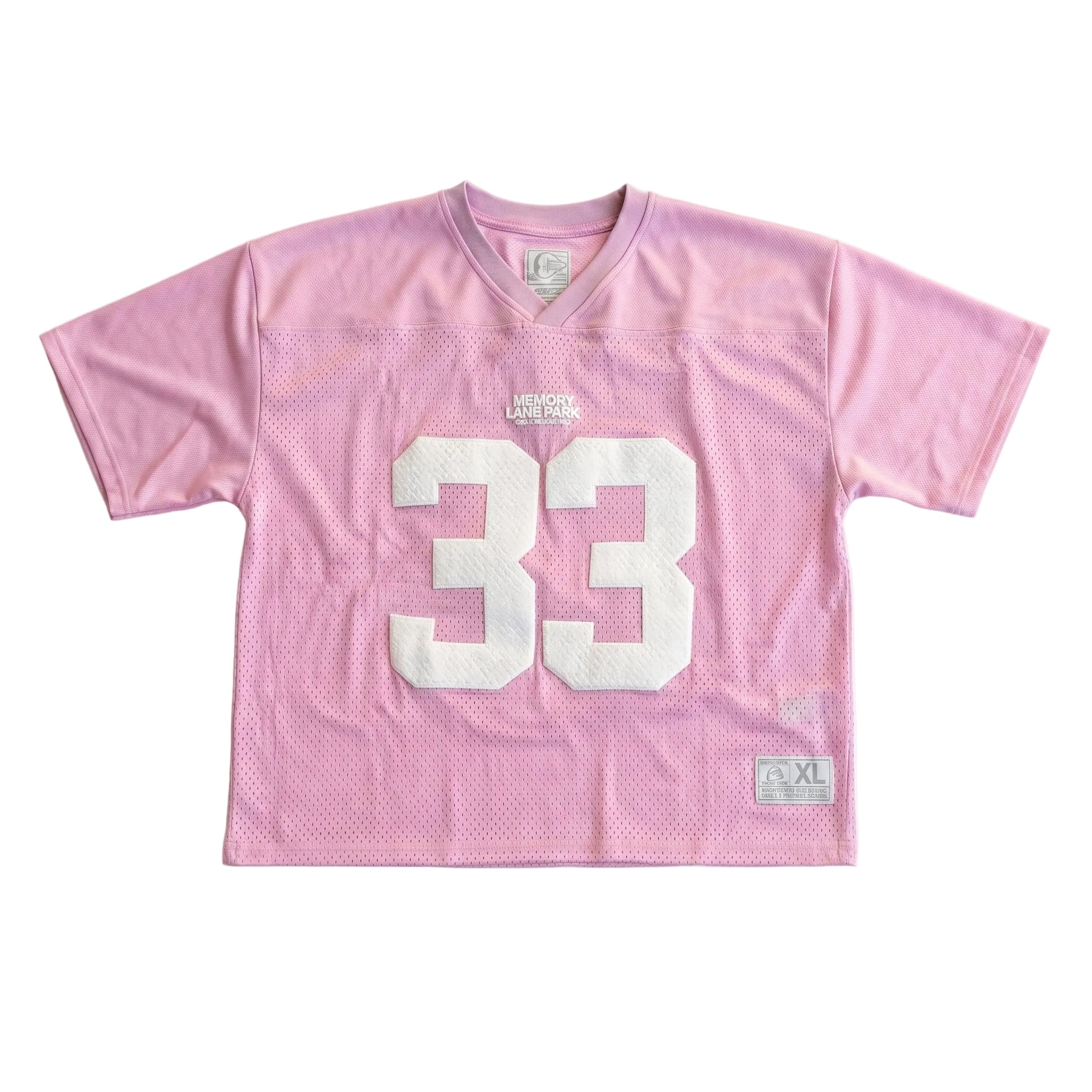 33 Jersey Pink