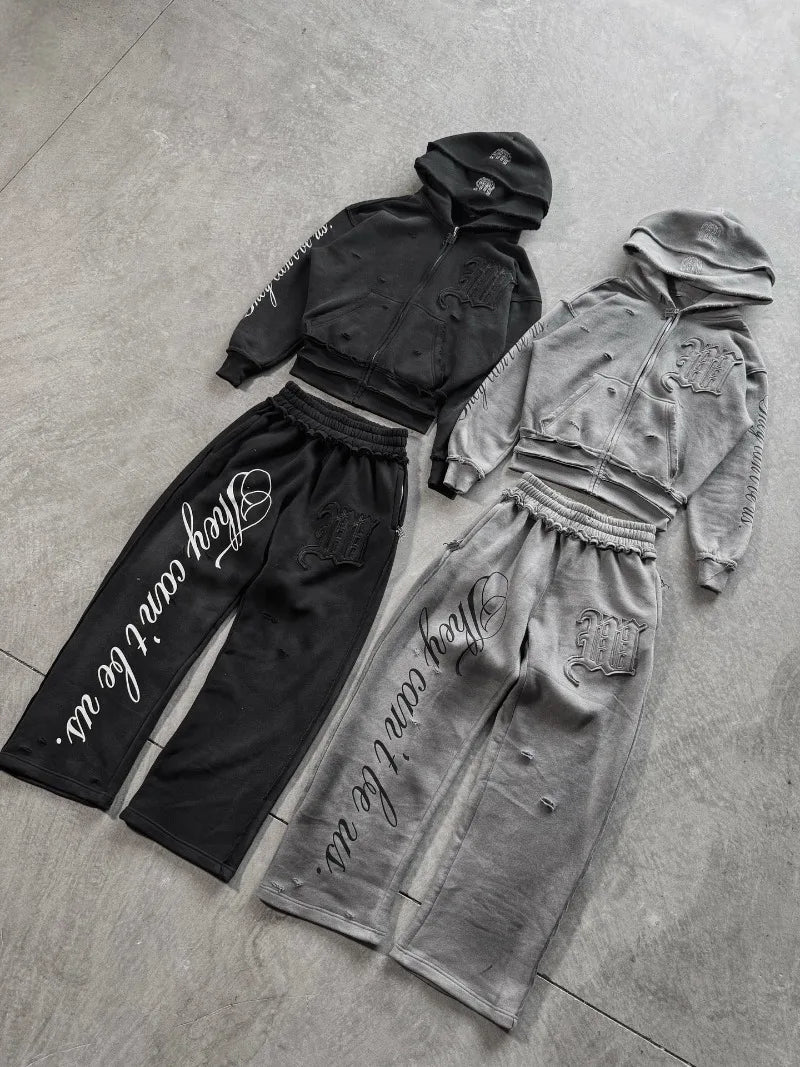 Zotaru WW Tracksuits Set