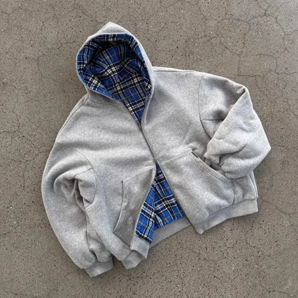 Zotaru Reversible Hoodie