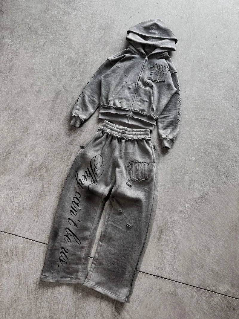Zotaru WW Tracksuits Set