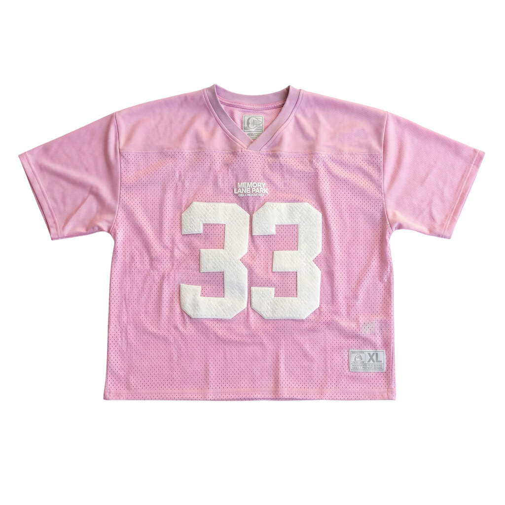 33 jersey Pink