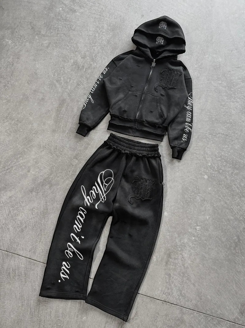 Zotaru WW Tracksuits Set