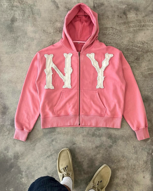 Zotaru NY Oversized Hoodie