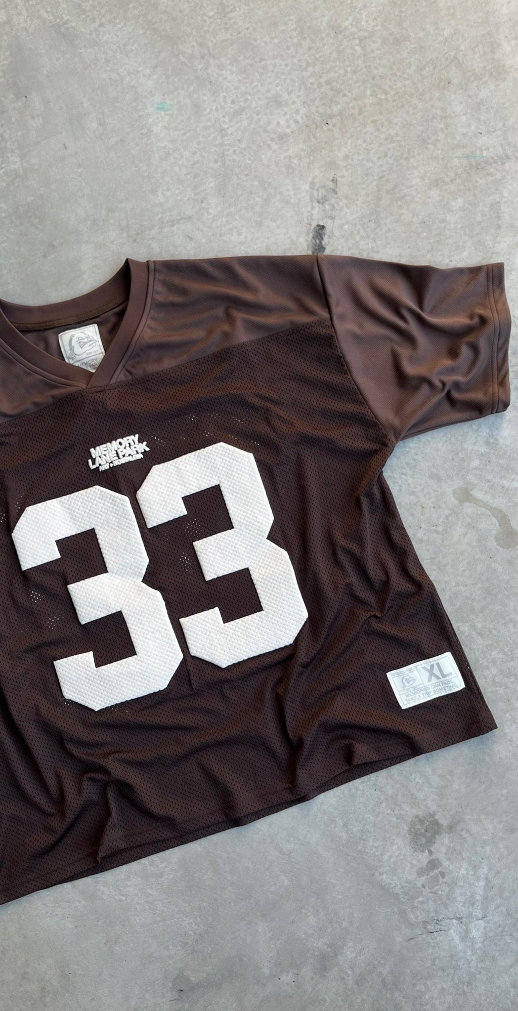 33 jersey Brown