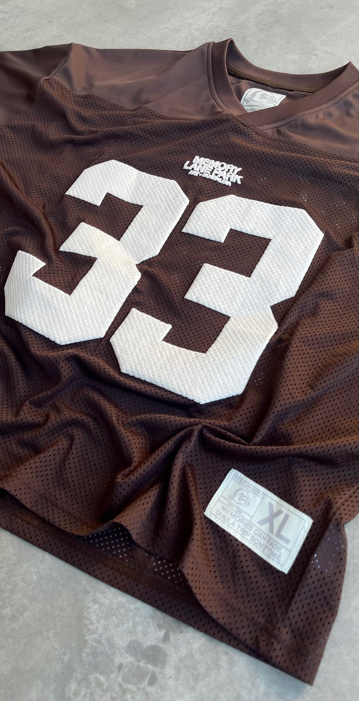 33 jersey Brown