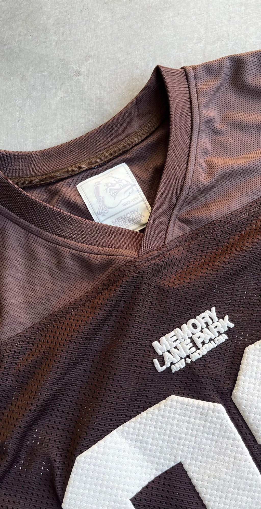 33 jersey Brown