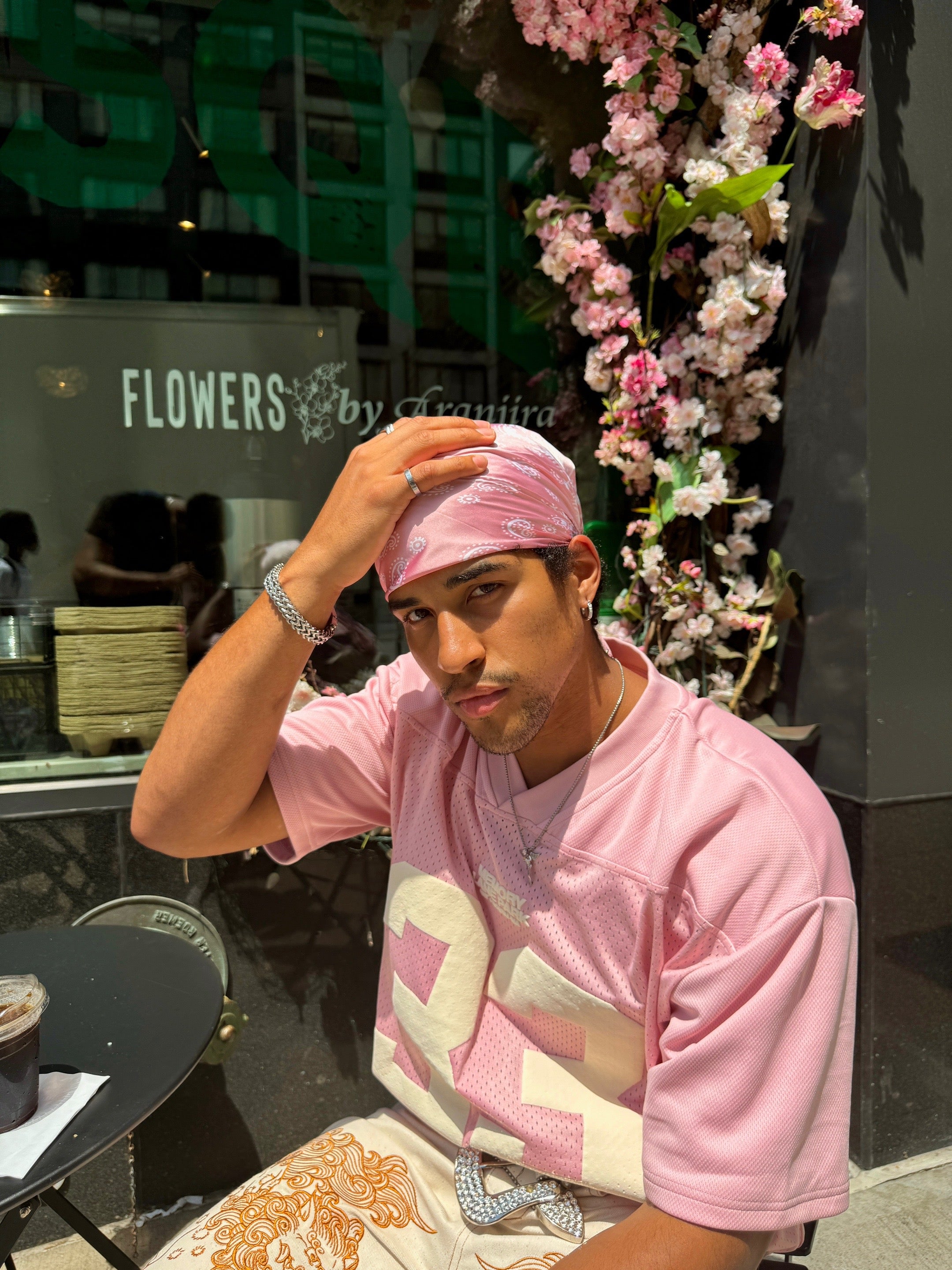 33 Jersey Pink