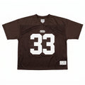 33 Jersey Brown