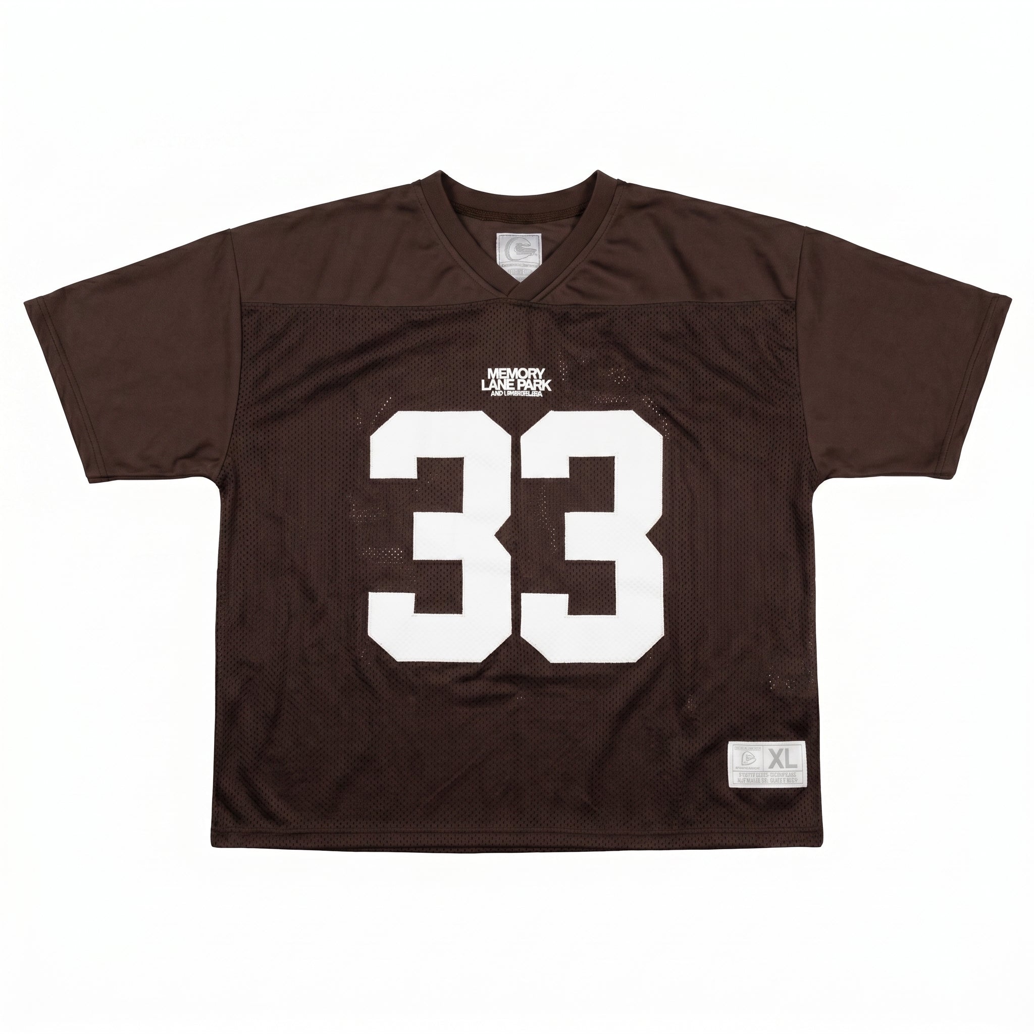 33 Jersey Brown