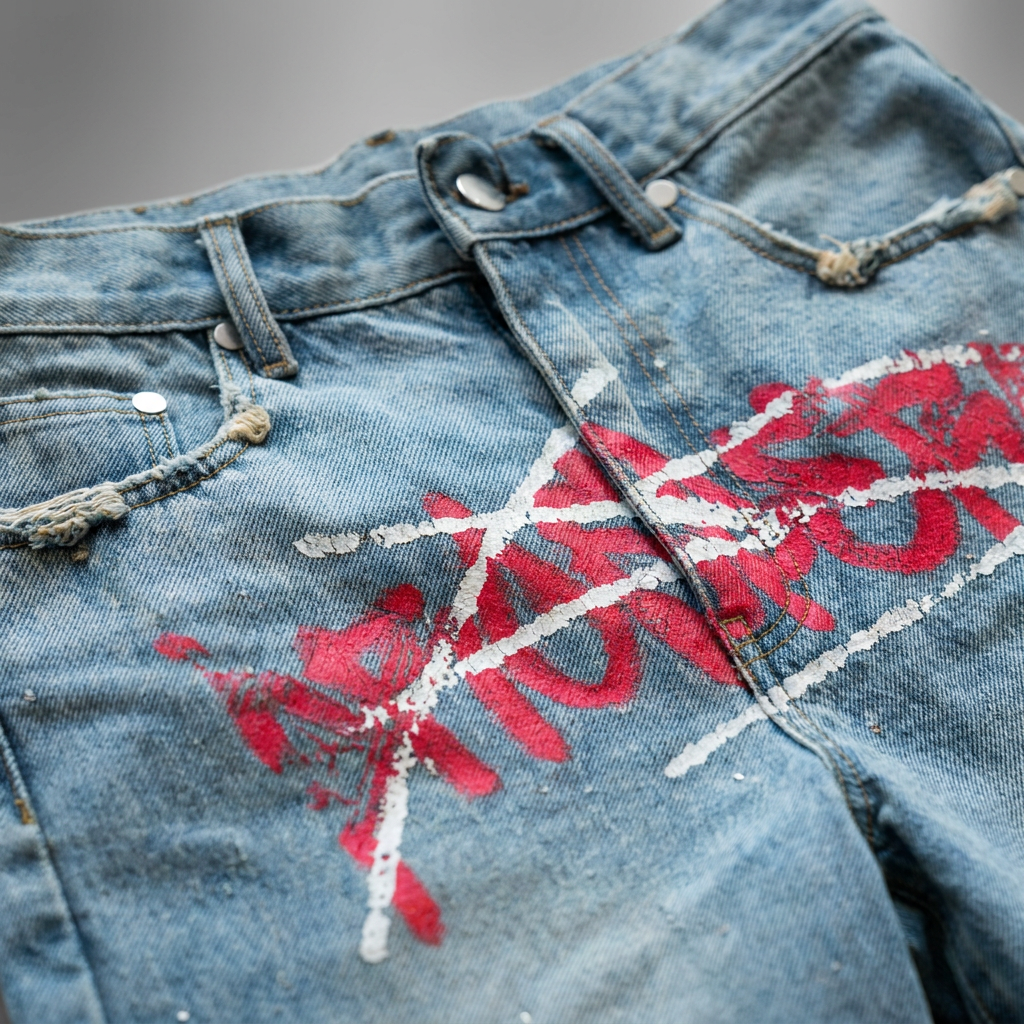 Zotaru Graffiti Shorts