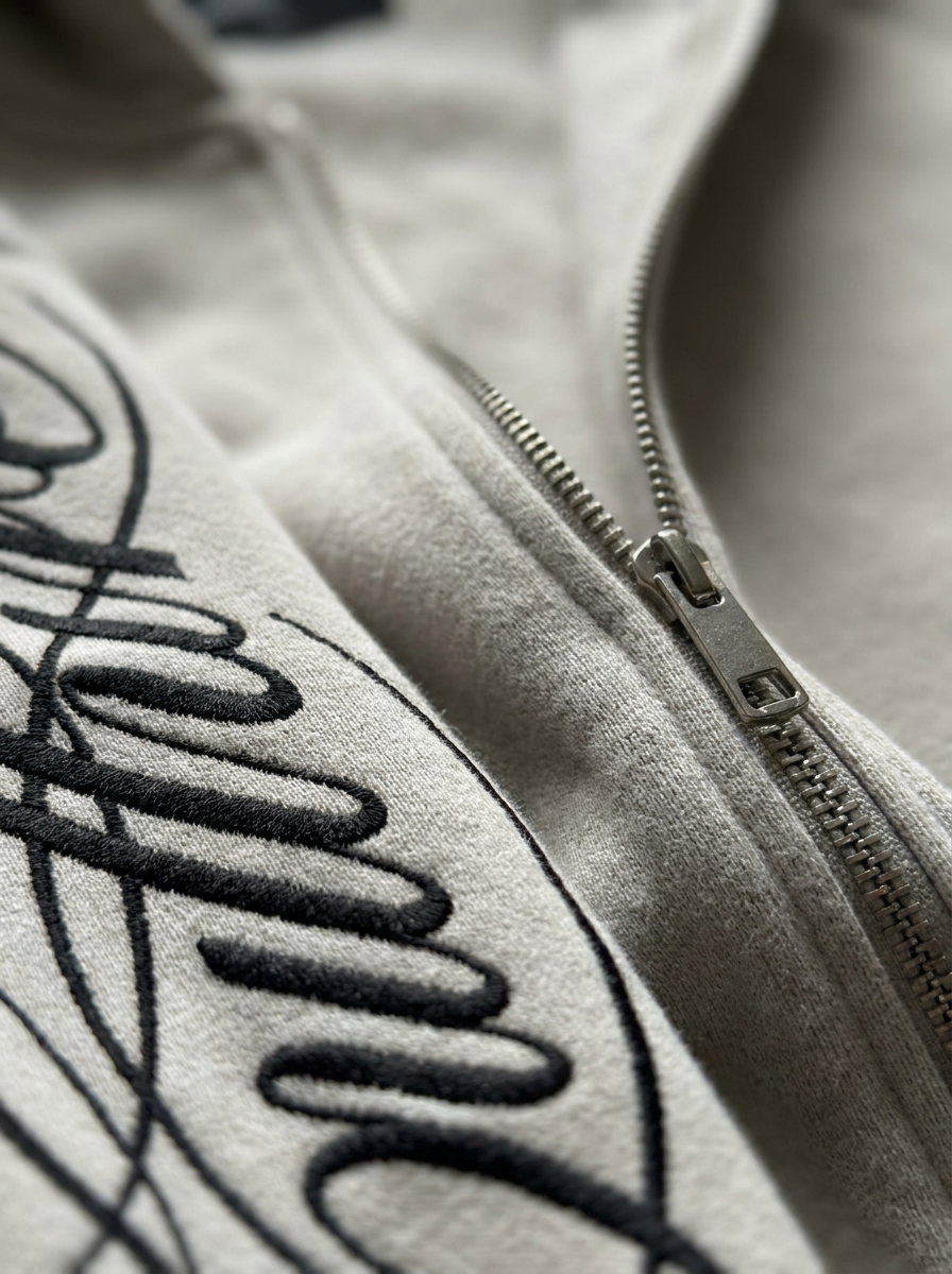 Zotaru Resp Zip Hoodie
