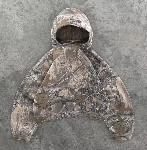Zotaru Hoodie Printed Camouflage