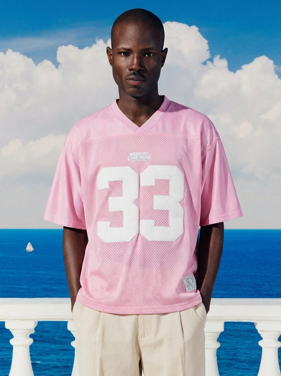 33 Jersey Pink