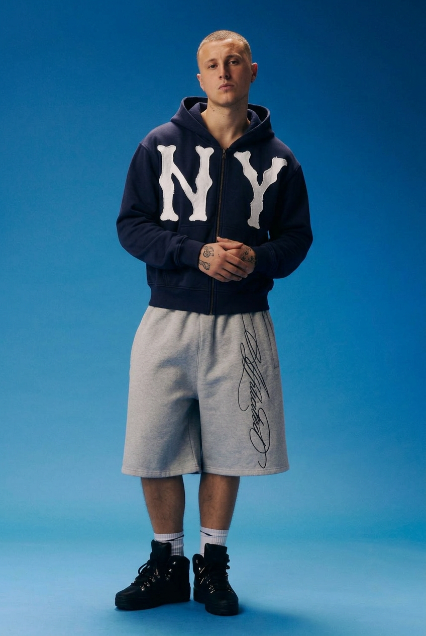 Zotaru NY Oversized Hoodie