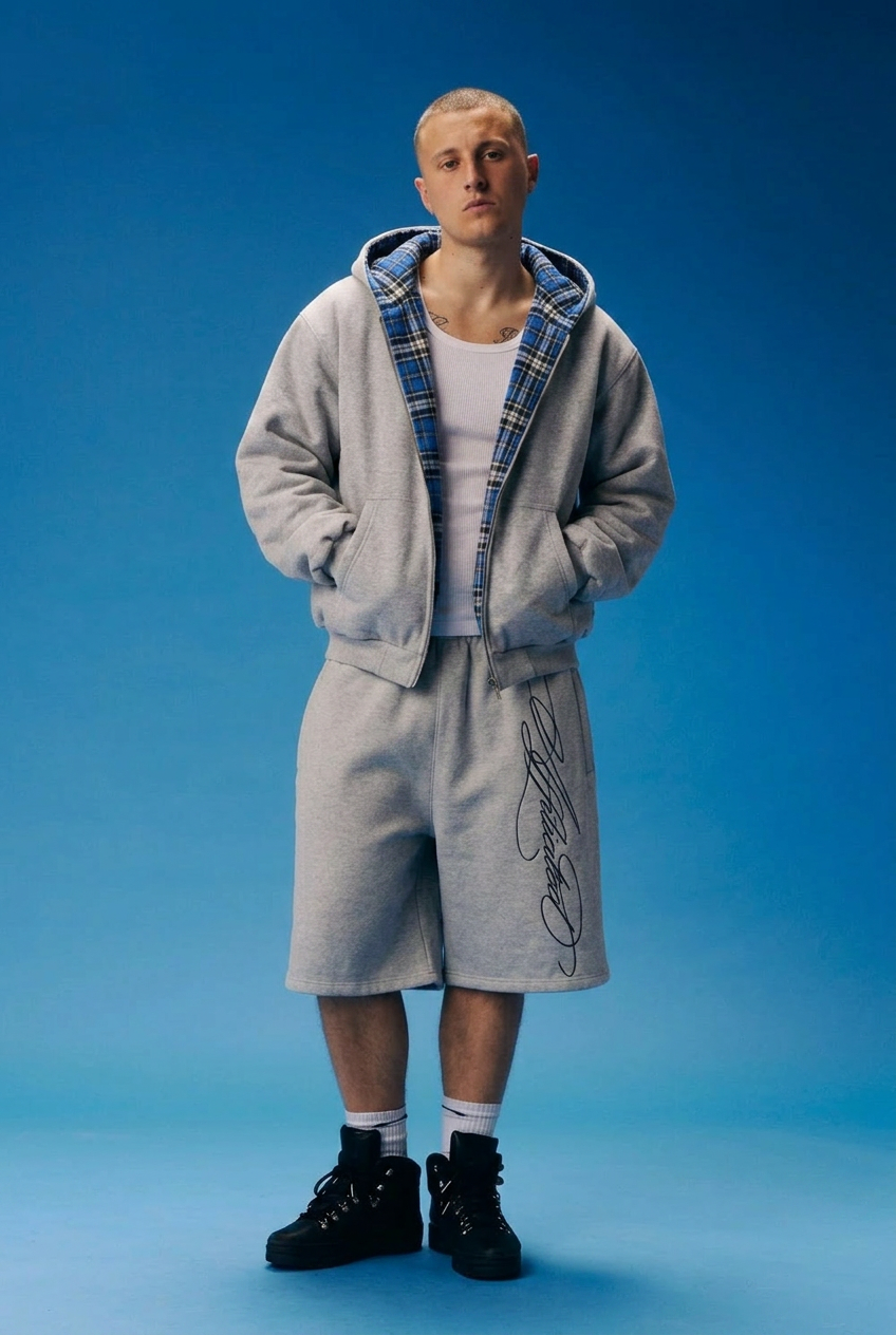 Zotaru Reversible Hoodie