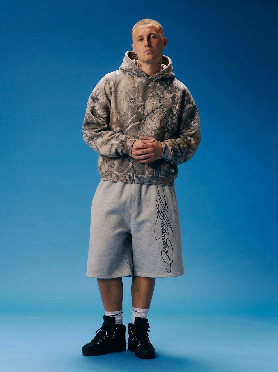 Zotaru Hoodie Printed Camouflage