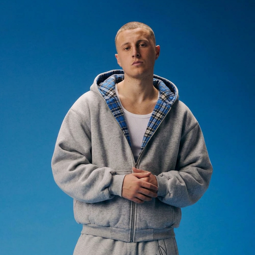 Zotaru Reversible Hoodie