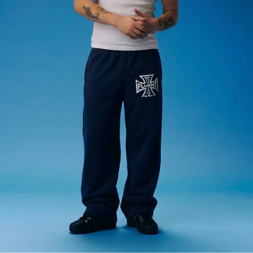 Zotaru Pattern Sweatpants