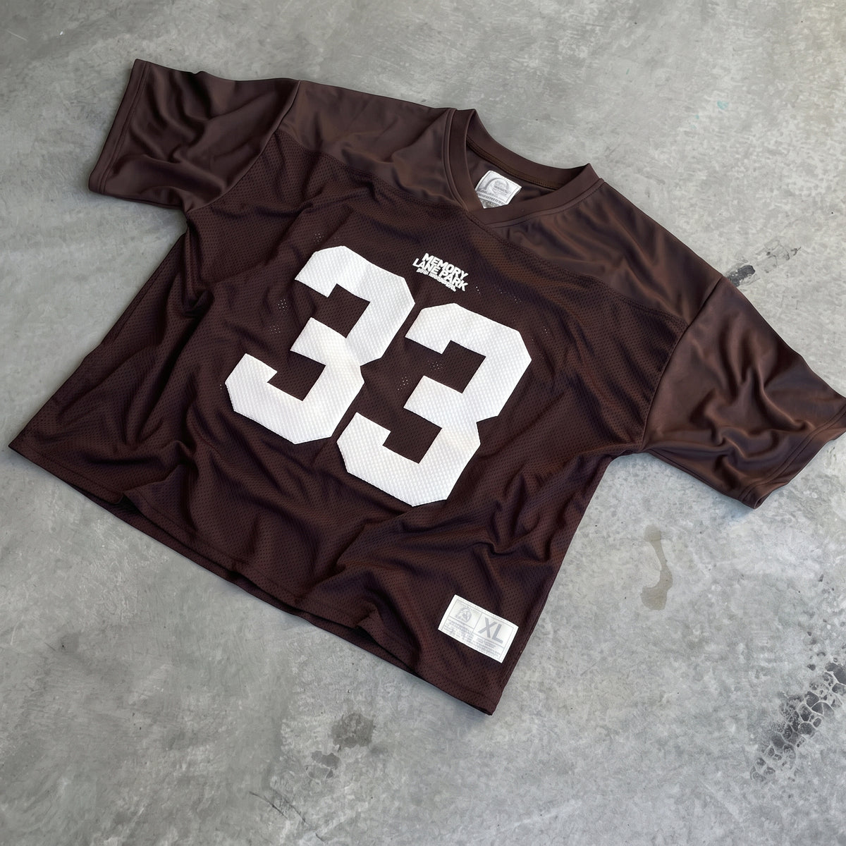 33 jersey Brown