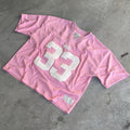 33 jersey Pink