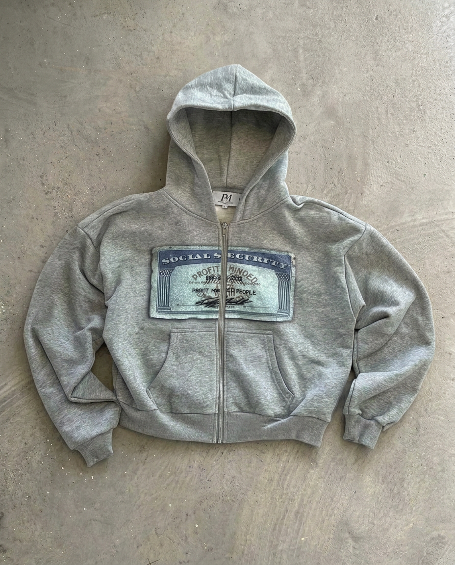Zotaru Security Hoodie