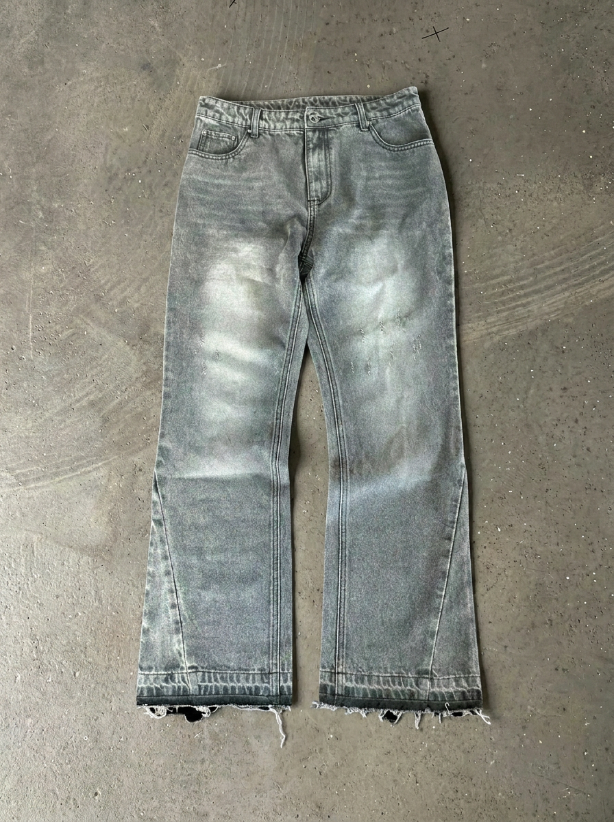Zotaru Dollar Flare Jeans