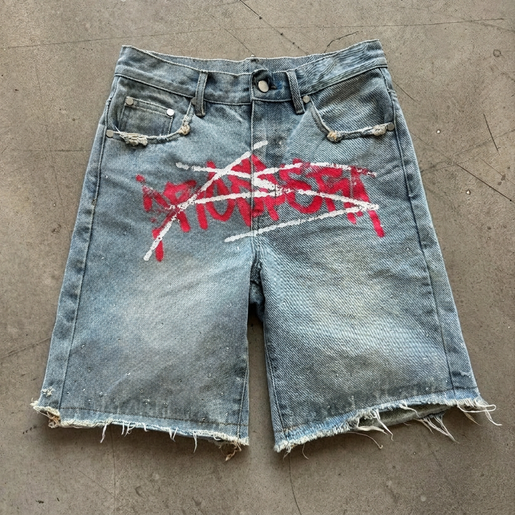 Zotaru Graffiti Shorts
