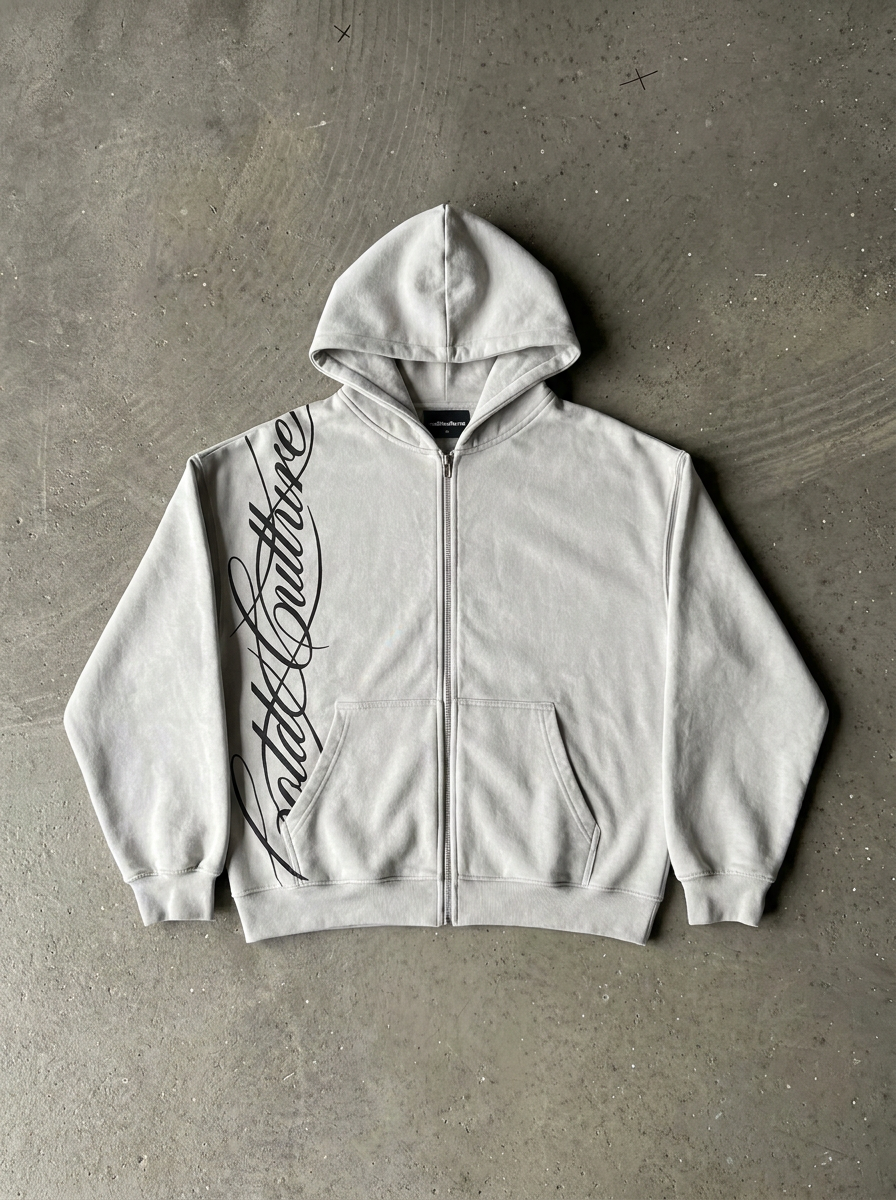 Zotaru Resp Zip Hoodie