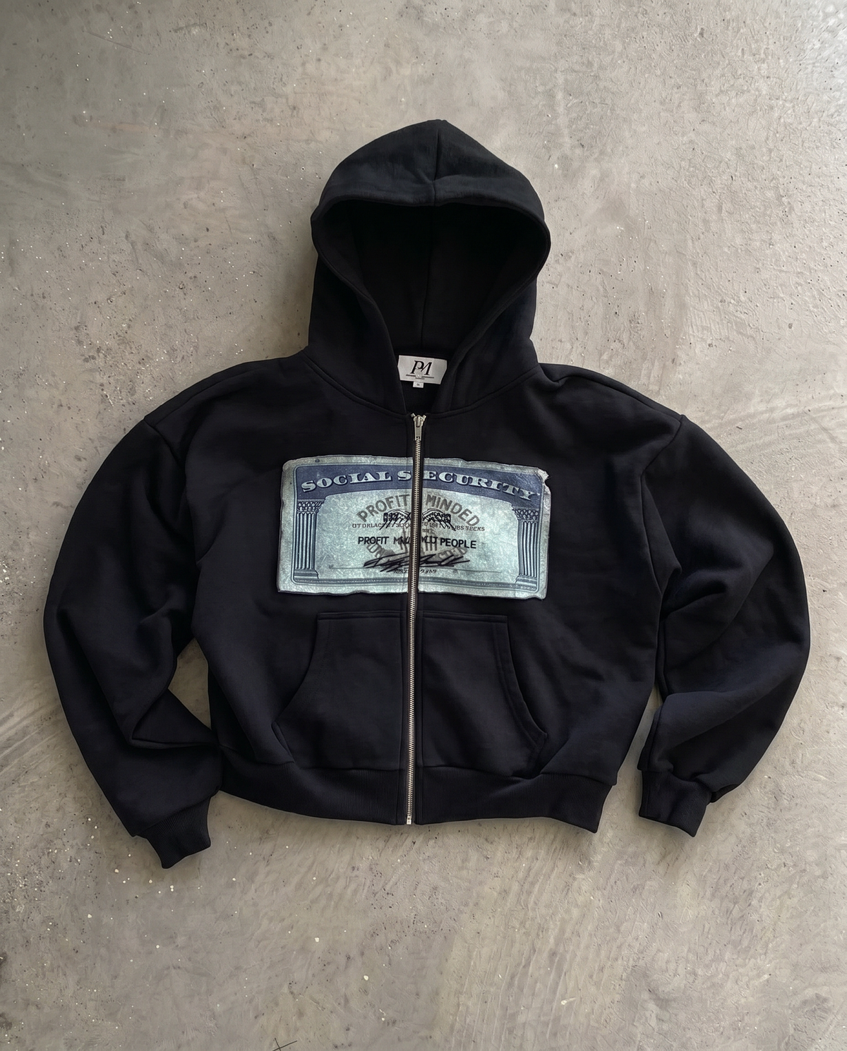 Zotaru Security Hoodie
