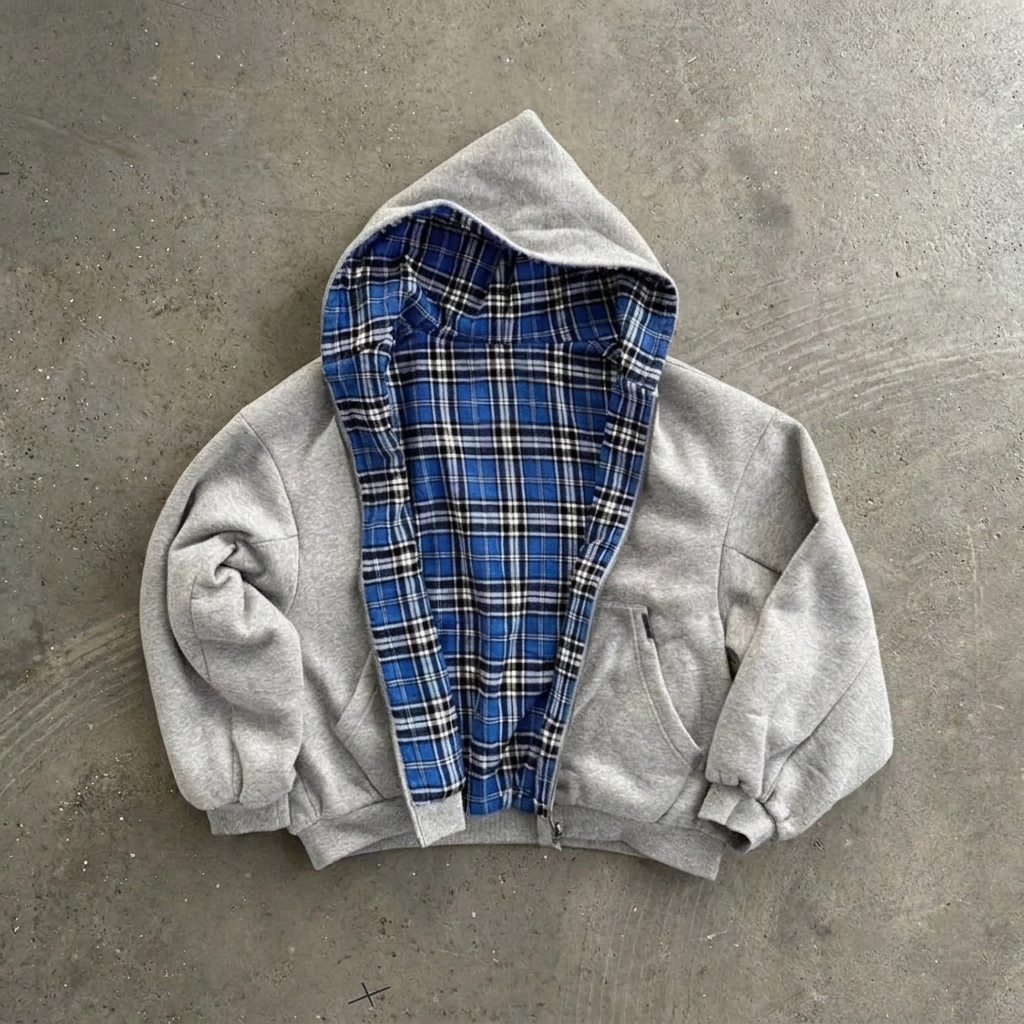 Zotaru Reversible Hoodie