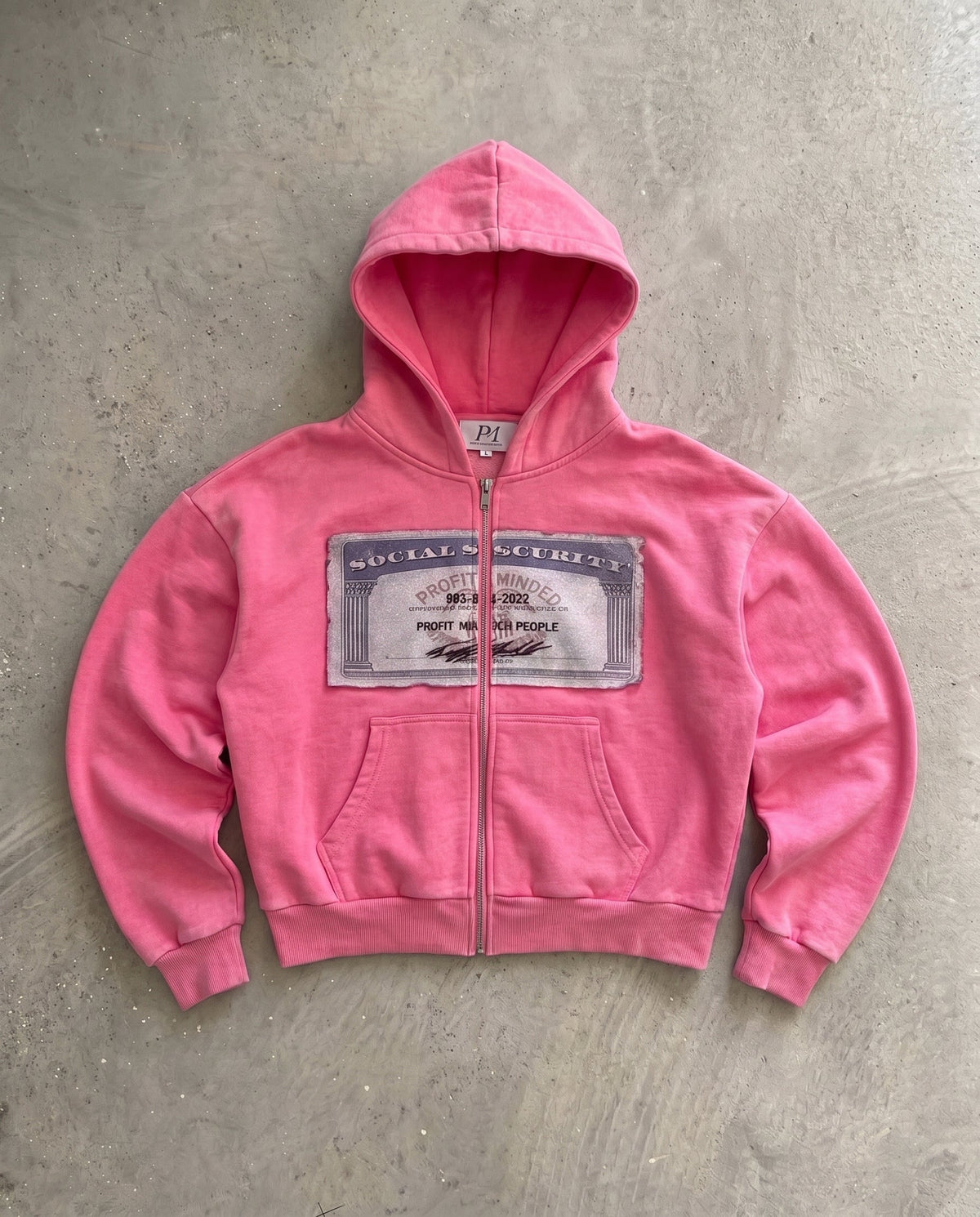 Zotaru Security Hoodie