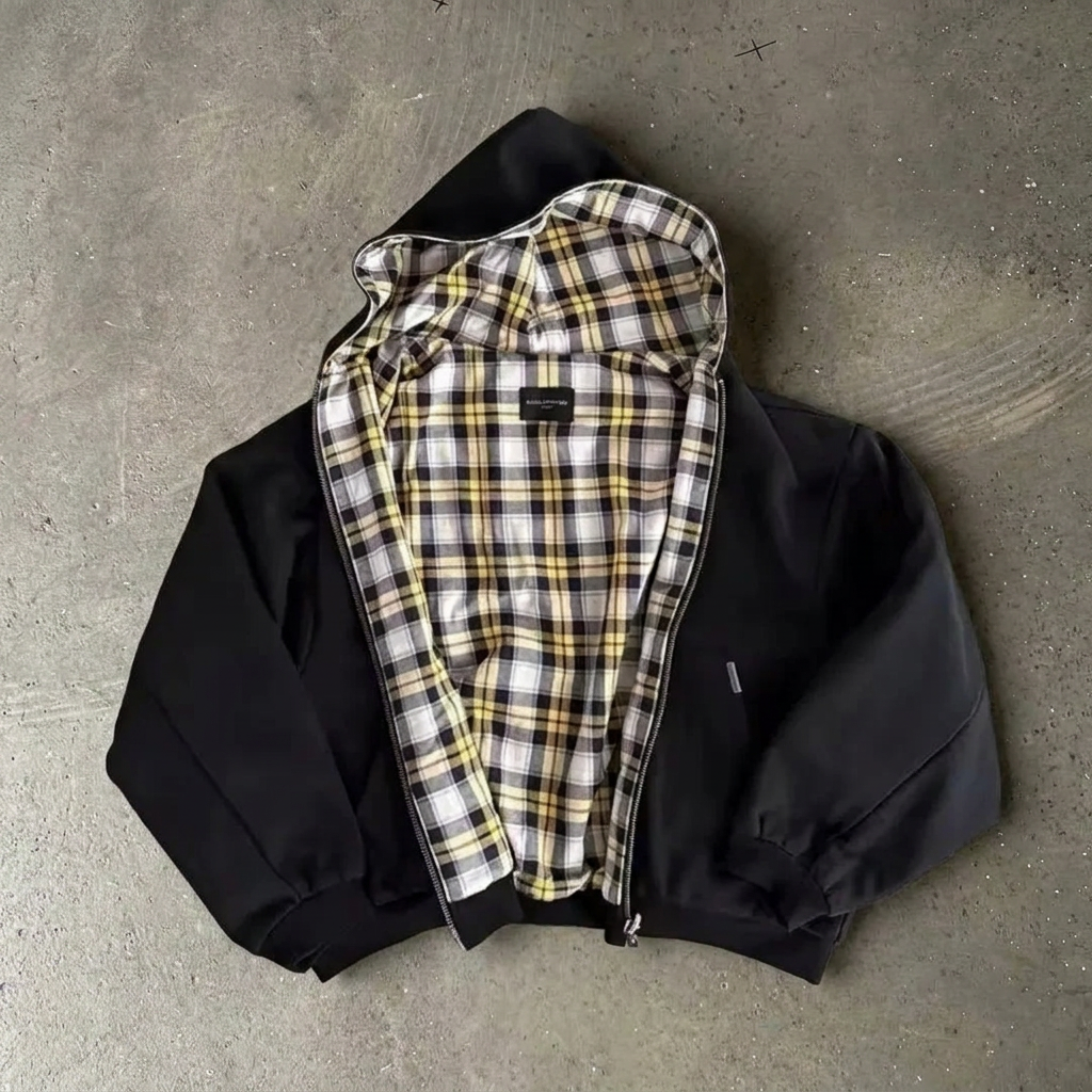 Zotaru Reversible Hoodie
