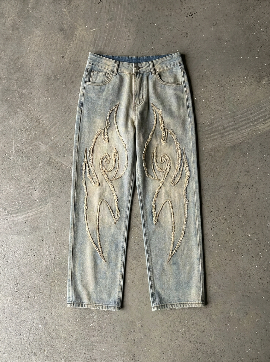 Zotaru Flame Jeans