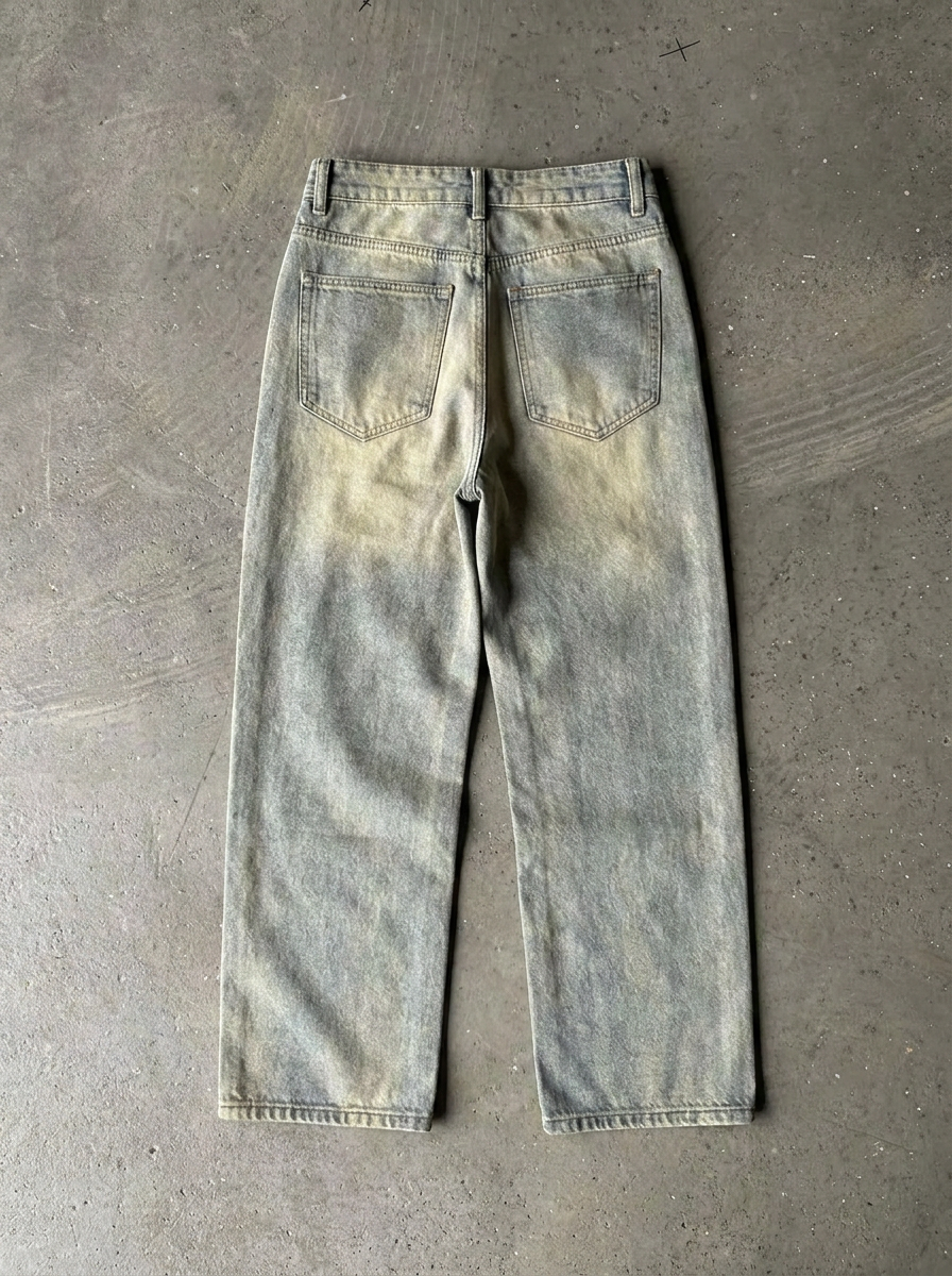 Zotaru Flame Jeans