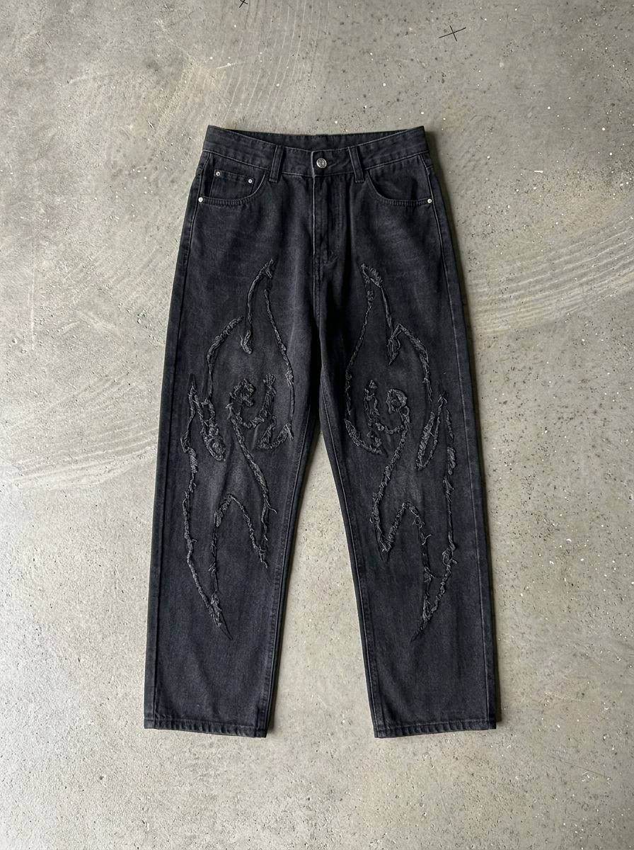Zotaru Flame Jeans