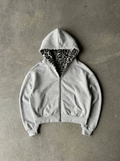 Zotaru Reversible Leopard Hoodie